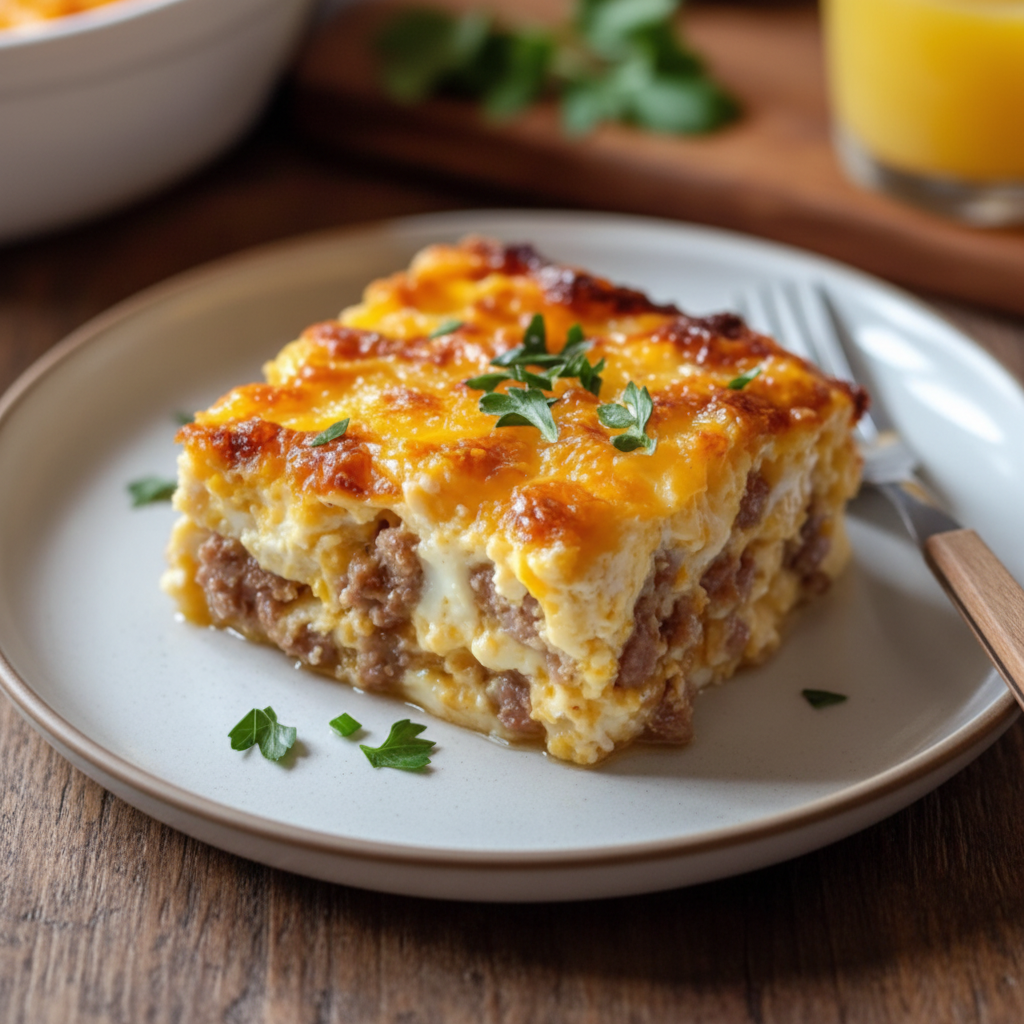 Sausage and Egg Casserole